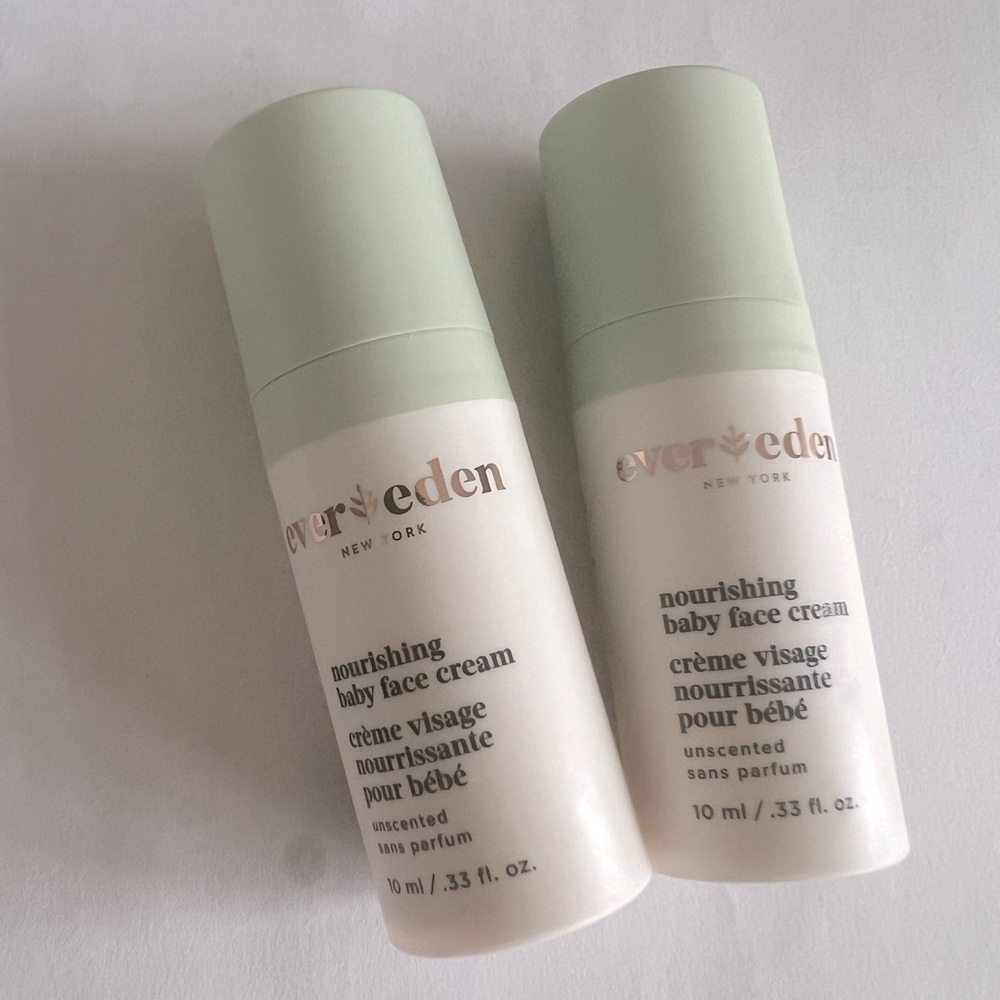 EVEREDEN Nourishing Baby Face Cream x2